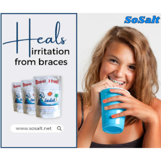 Best Natural Mouthwash for Braces in 2026: SoSalt Guide