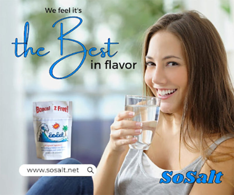 SoSalt Water Pick 2