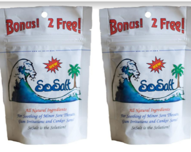 SoSalt Water Pick 2